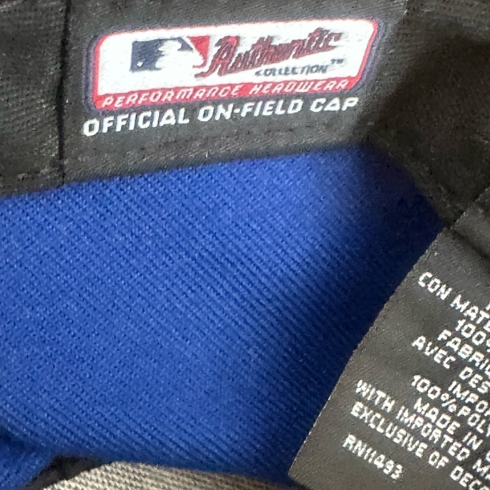New York Mets New Era Royal Authentic Collection On Field 59FIFTY Fitted Hat - Picture 9 of 11